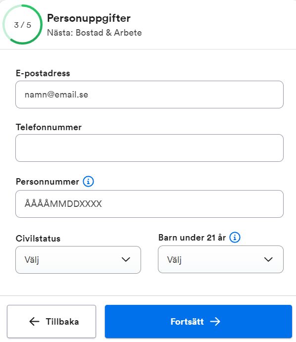 Personuppgifter
