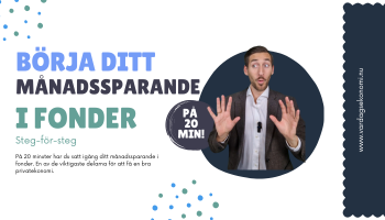 Månadsspara i fonder