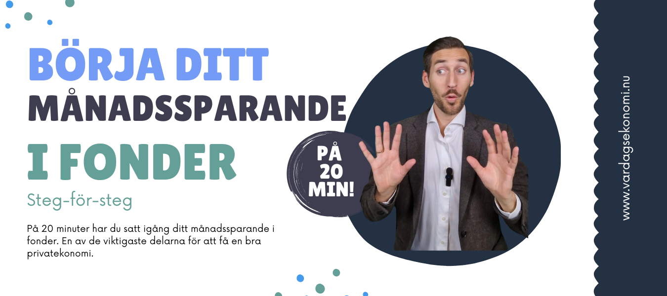 Spara i fonder!