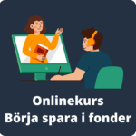 Onlinekurs, börja spara i fonder