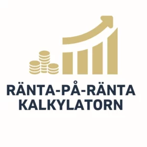 Ränta på ränta Kalkylatorn