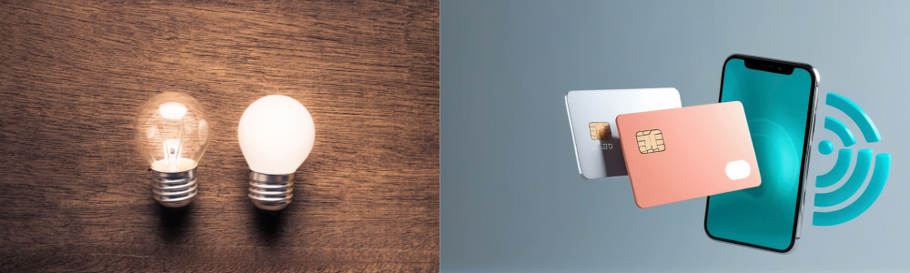 Vad är skillnaden mellan bankkort och kreditkort?