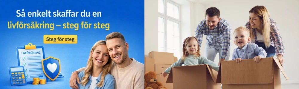 Så enkelt skaffar du en livförsäkring