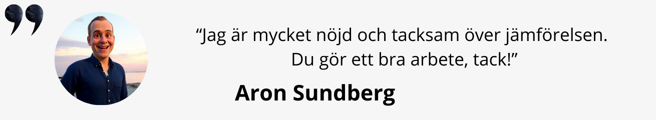 Omdöme Aron Sundberg