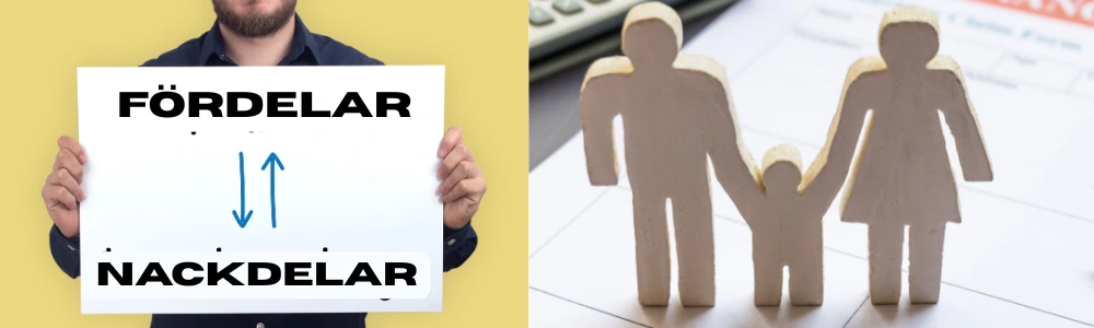 Vilka är fördelarna och nackdelarna med livförsäkring?