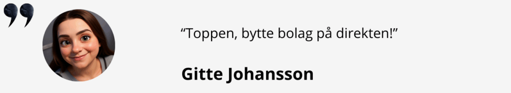 Omdöme Gitte Johansson