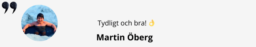 Omdöme Martin Öberg