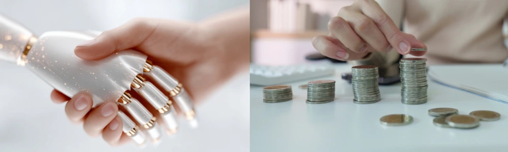 Så sparar du i en fondrobot