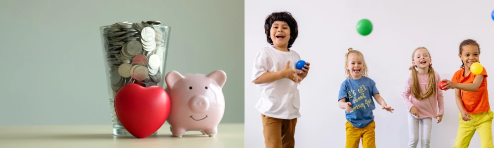 7 vanliga misstag när du sparar till barn