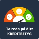 Kreditbetyg Kreditbetyg