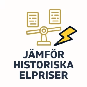 Jämför historiska elpriser