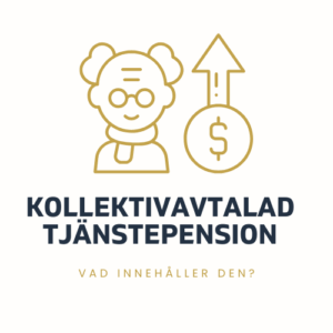 Kollektivavtalad tjänstepension