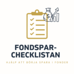 Fondsparchecklistan Fondsparchecklistan
