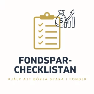 Fondsparchecklistan Fondsparchecklistan