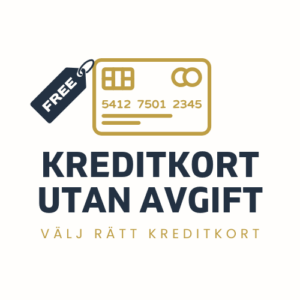 Utan årsavgift